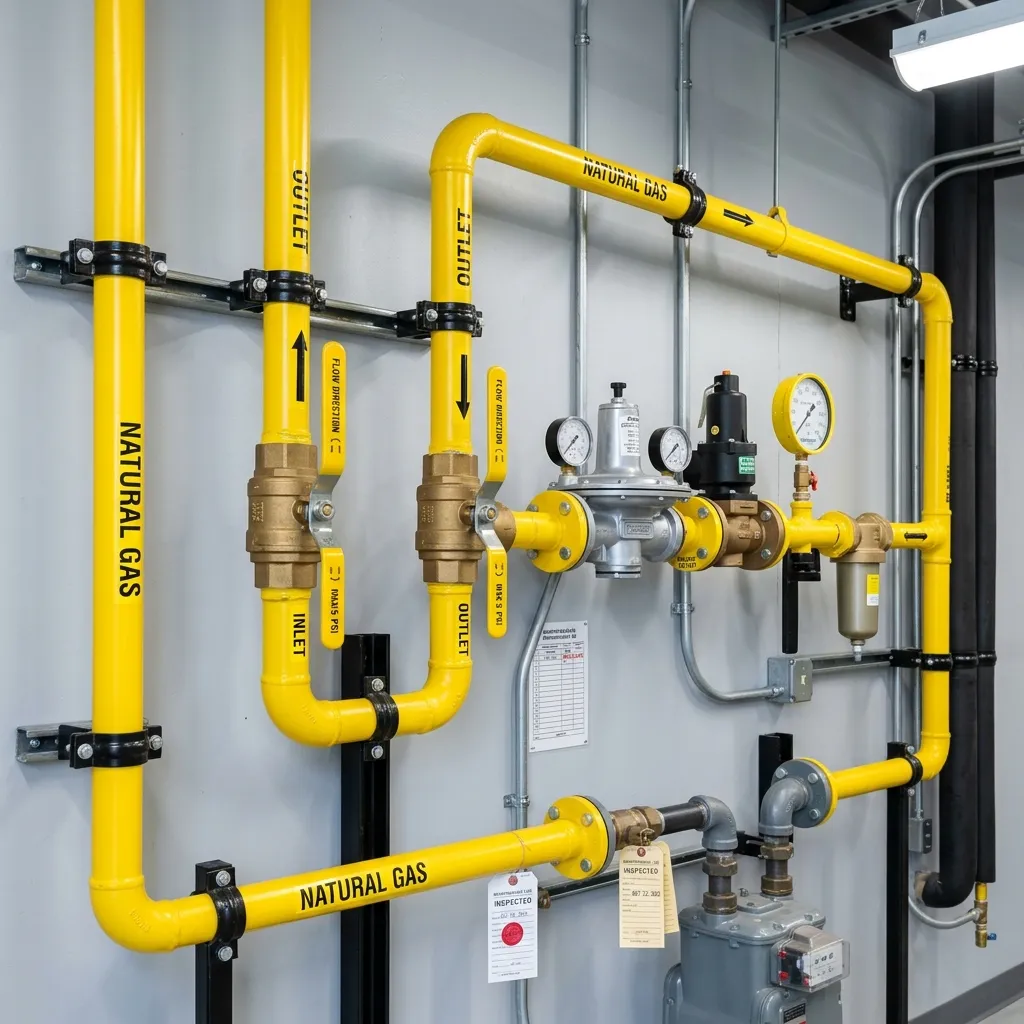 Gas Line Services Plumber in Schram City, IL